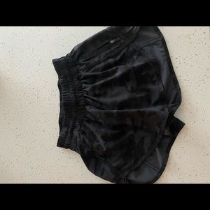Lululemon High Rise Track That shorts - size 4